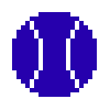 pixel baseball icon